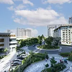 Elegant 1Br Plus Guest Study Room At Sobha Waves - Luxury Stay